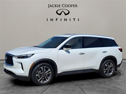 New 2025 INFINITI QX60 Luxe
