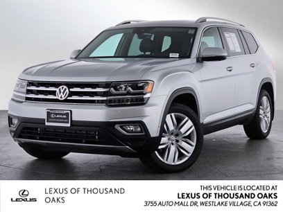 Used 2018 Volkswagen Atlas SEL Premium
