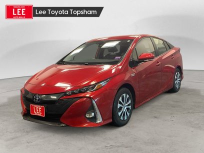 Used 2021 Toyota Prius Prime Limited