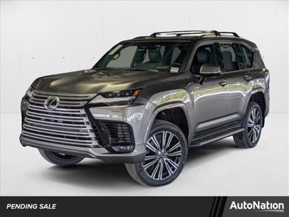 New 2025 Lexus LX 600 4WD w/ Luxury Package