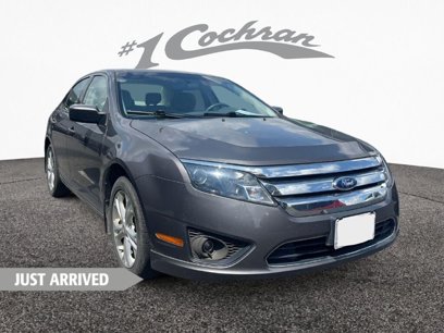 Used 2012 Ford Fusion SE
