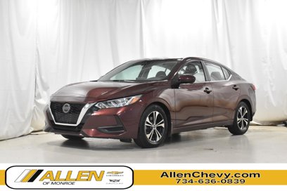Used 2021 Nissan Sentra SV