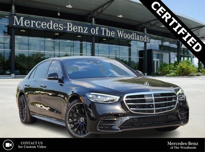 Certified 2025 Mercedes-Benz S 580 4MATIC Sedan
