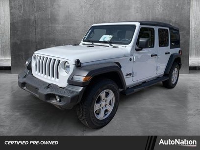 Used 2023 Jeep Wrangler Sport S