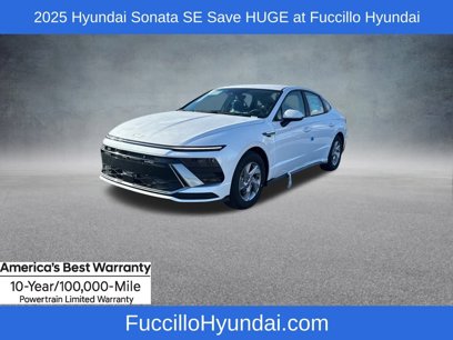 New 2025 Hyundai Sonata SE
