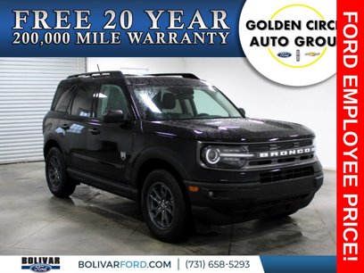 New 2024 Ford Bronco Sport Big Bend w/ Convenience Package