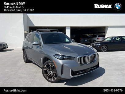 Certified 2024 BMW X5 xDrive40i w/ Climate Comfort Package