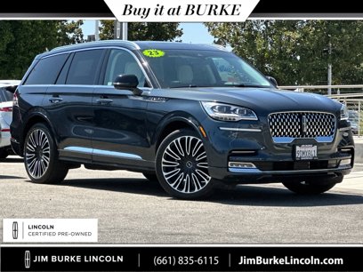 Certified 2023 Lincoln Aviator Black Label w/ Dynamic Handling Package