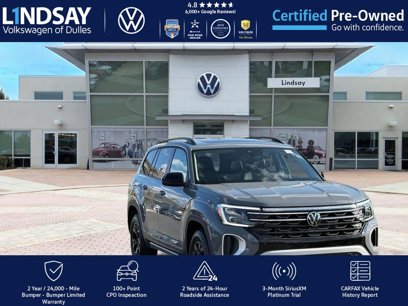 Certified 2024 Volkswagen Atlas Peak Edition SE