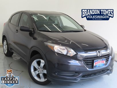 Used 2016 Honda HR-V LX