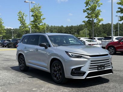 New 2025 Lexus TX 500h AWD