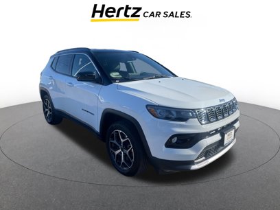 Used 2025 Jeep Compass Limited