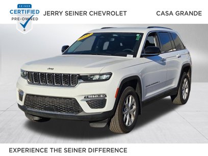 Used 2023 Jeep Grand Cherokee Limited w/ MOPAR Finishing Package