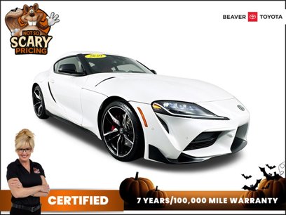 Used 2020 Toyota Supra Launch Edition