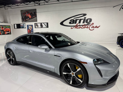 Used 2024 Porsche Taycan Turbo S
