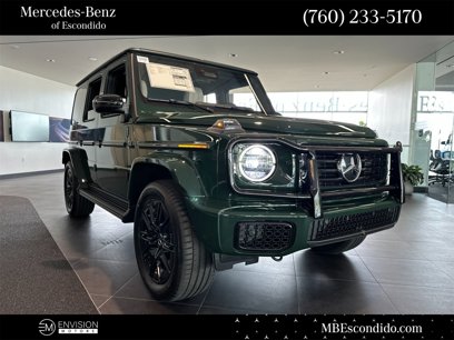 New 2025 Mercedes-Benz G 550