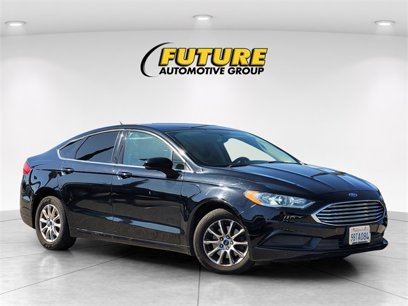 Used 2017 Ford Fusion S