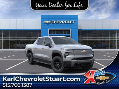 New 2025 Chevrolet Silverado EV LT
