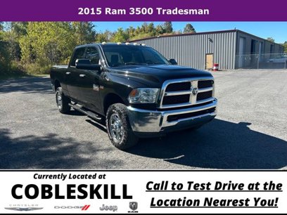 Used 2015 RAM 3500 Tradesman w/ Chrome Appearance Group