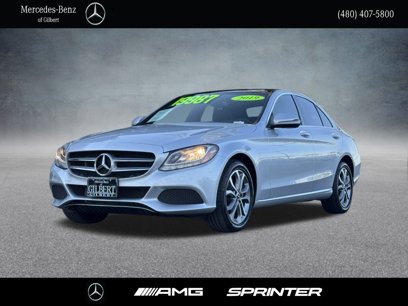 Used 2018 Mercedes-Benz C 300 4MATIC Sedan
