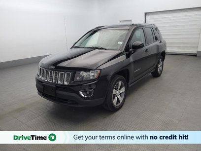 Used 2017 Jeep Compass High Altitude