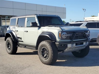 New 2023 Ford Bronco Raptor