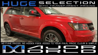 Used 2018 Dodge Journey SE w/ Popular Equipment Group