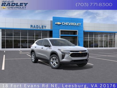 New 2025 Chevrolet Trax LS