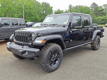 New 2025 Jeep Gladiator Willys