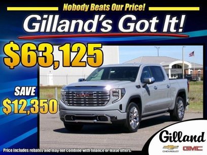 New 2025 GMC Sierra 1500 Denali w/ Denali Reserve Package