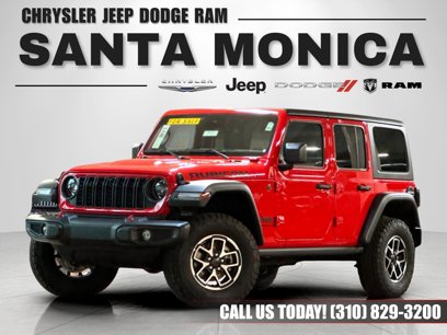 New 2024 Jeep Wrangler Unlimited Rubicon w/ Technology Group