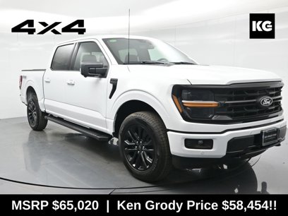 New 2025 Ford F150 XLT w/ Equipment Group 302A MID