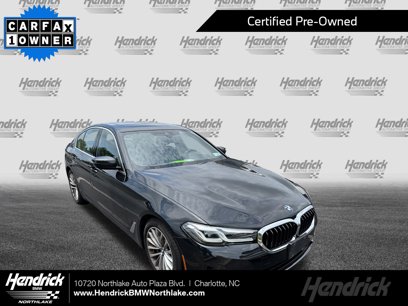 Used 2022 BMW 530i xDrive w/ Premium Package