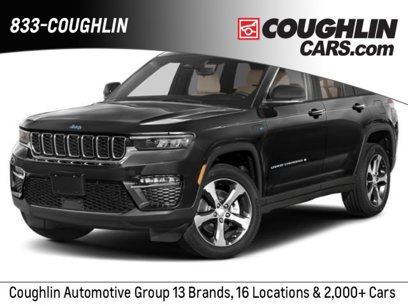 New 2024 Jeep Grand Cherokee Overland w/ Luxury Tech Group IV