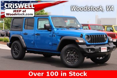 New 2024 Jeep Wrangler Sport S