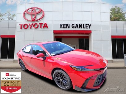 Certified 2025 Toyota Camry SE