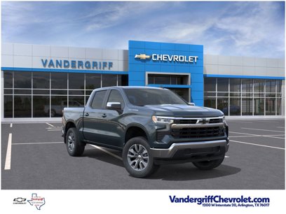 New 2025 Chevrolet Silverado 1500 LT w/ Texas Edition Plus