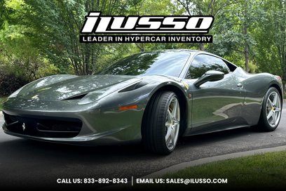Used 2015 Ferrari 458 Italia Coupe