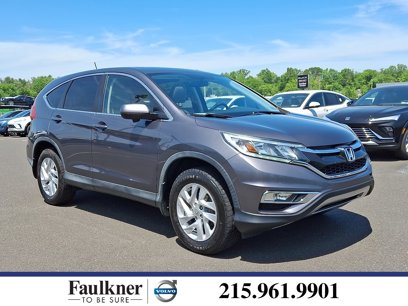 Used 2016 Honda CR-V EX