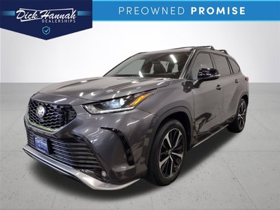Used 2021 Toyota Highlander XSE