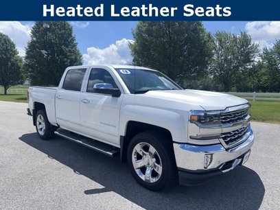Used 2018 Chevrolet Silverado 1500 LTZ w/ LTZ Plus Package