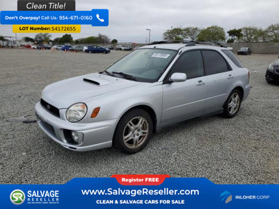 Used 2003 Subaru Impreza WRX Wagon