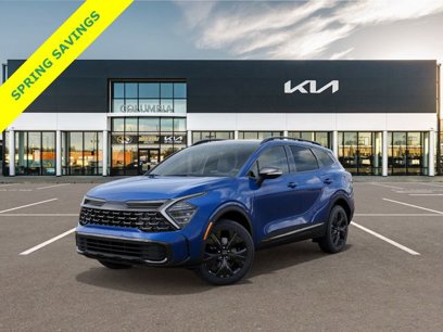 New 2025 Kia Sportage X-Line w/ Premium Package