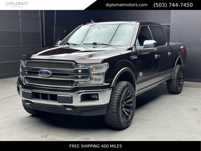 Used 2018 Ford F150 King Ranch w/ Equipment Group 601A Luxury