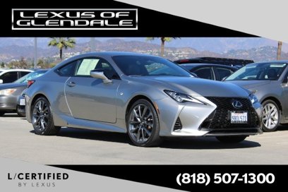 Certified 2022 Lexus RC 300 F Sport