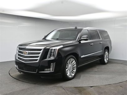 Used 2016 Cadillac Escalade ESV Platinum