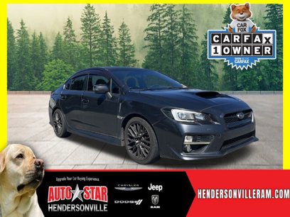 Used 2016 Subaru WRX STI