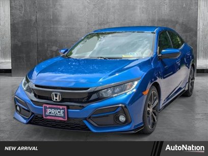 Used 2020 Honda Civic Sport