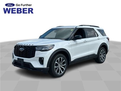 New 2025 Ford Explorer ST-Line