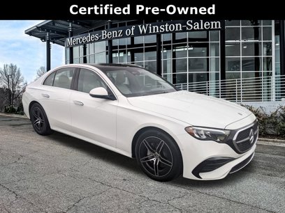 Certified 2025 Mercedes-Benz E 350 4MATIC Sedan